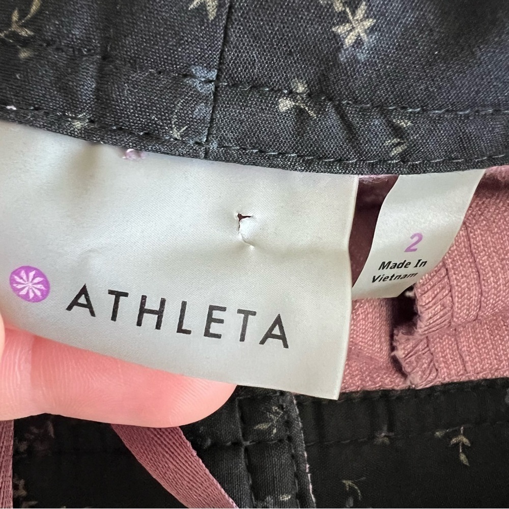 Athleta Ridge Corduroy Mini Skirt Lilac Purple Womens Size 2 - Picture 4 of 7